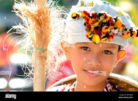 Kadayawan Festival Davao City Davao Del Norte Philippines Stock Photo