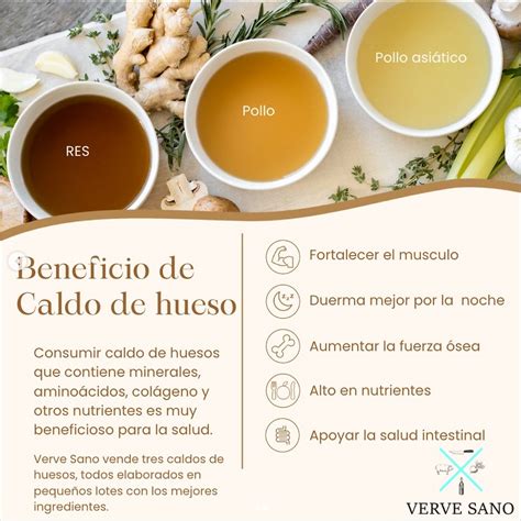 Caldo De Hueso Y Sus Beneficios Para Su Salud