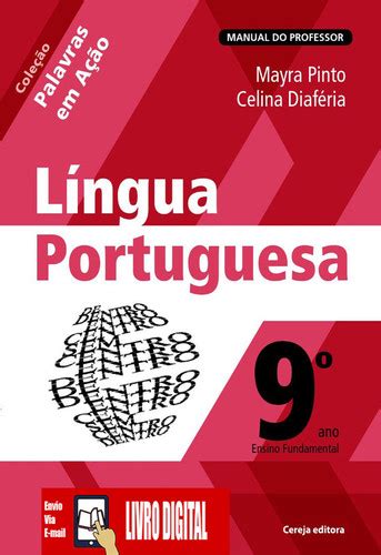 São Paulo Em Ação Língua Portuguesa 9 Ano Pdf - Palavras em Ação - Língua Portuguesa Ano 9 em PDF | Drive de Estudos
