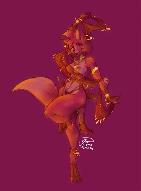 Foxxy Dancer By Asianpie Hentai Foundry