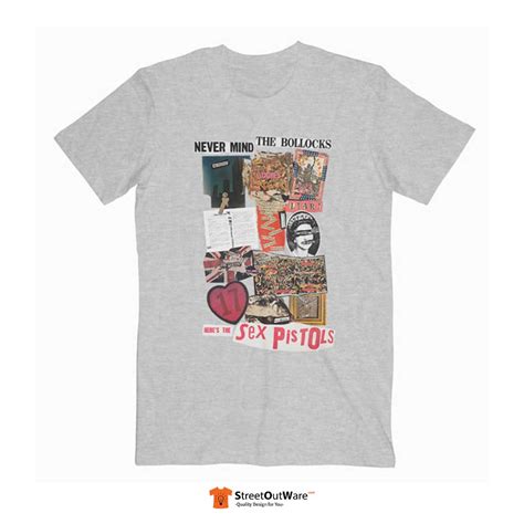 Nevermind The Bollocks The Sex Pistols Band T Shirt Streetoutware