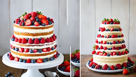 Naked Cake Découvrez la Recette Facile pour un Gâteau Chic et Sans Glaçage flavolo