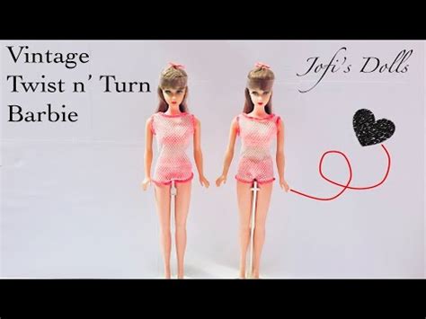 Vintage 1967 Twist N Turn Tnt Barbie Review For Adult Collectors