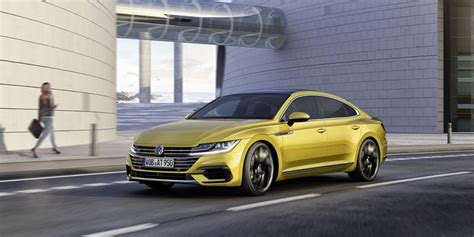 2017 Volkswagen Arteon Technical Specs Fuel Consumption Dimensions