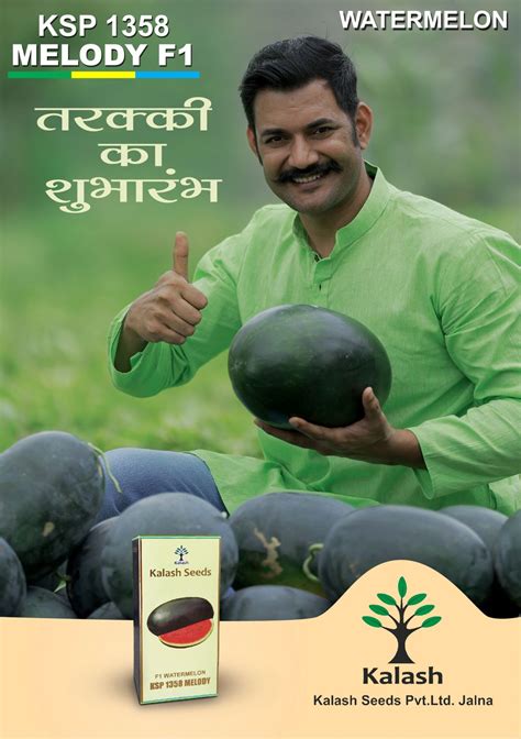 Narendra Pande On Linkedin Kalash Seeds Pvt Ltd