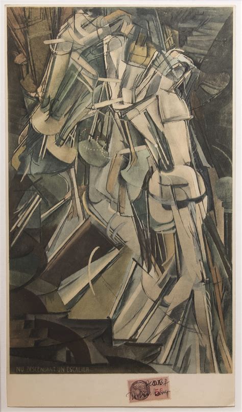 Marcel Duchamp Nude Descending A Staircase No 2 1912 Art Basel