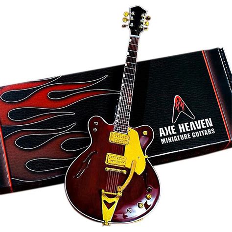 Axe Heaven George Harrison Counrty Gentleman Rosewood Hollow Body