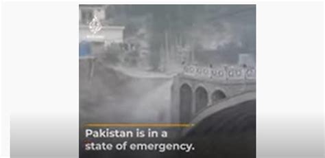 Pakistan Declares National Emergency As Flood Toll Nears Video