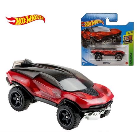Carrinho Miniatura Hot Wheels Geoterra Hw Exotics Escala Em Promo O Ofertas Na