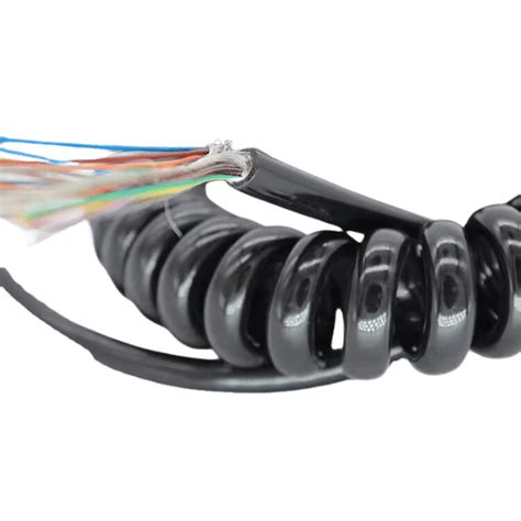 spiral coiled wire cable fengy