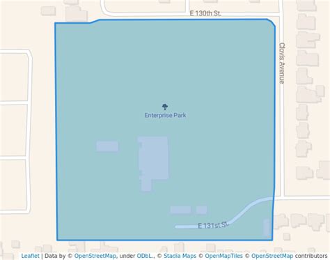 Enterprise Park in Los Angeles | Map and Routes