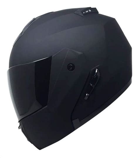 KOV Casco Para Moto Stealth Abatible Todas Las Tallas Certificacion Dot