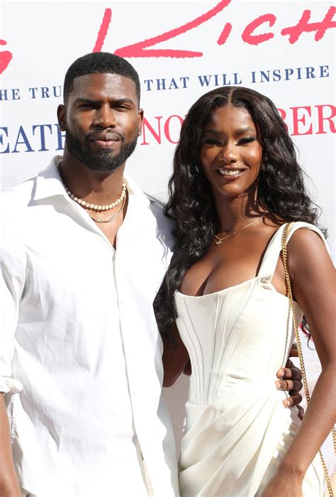 We Can't Stop Looking At 'It' Couple Broderick Hunter And Mariama