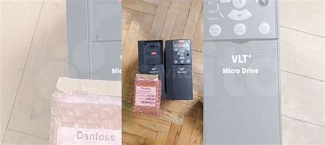Частотник Danfoss VLT Microdrive 4 кВт 132F0026 купить в Москве ...