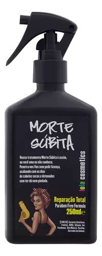 Spray Morte Súbita Reparação Total 250ml Lola Cosmetics