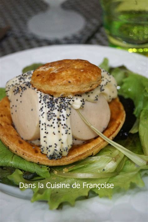 Tarte Fine au Boudin Blanc Dans la Cuisine de Françoise