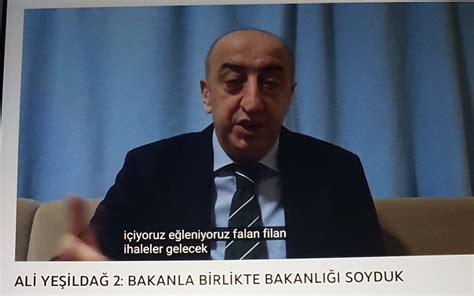 Ali Ye Ilda Dan Milyar Dolarl K Vurgun Iddias Tar M Bakan Mehdi