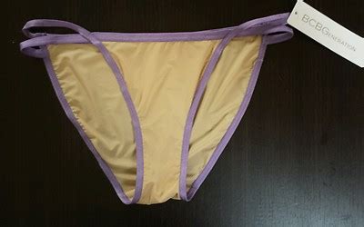 BCBGeneration The Blissful Bikini Women S Underwear Nude Size S Org