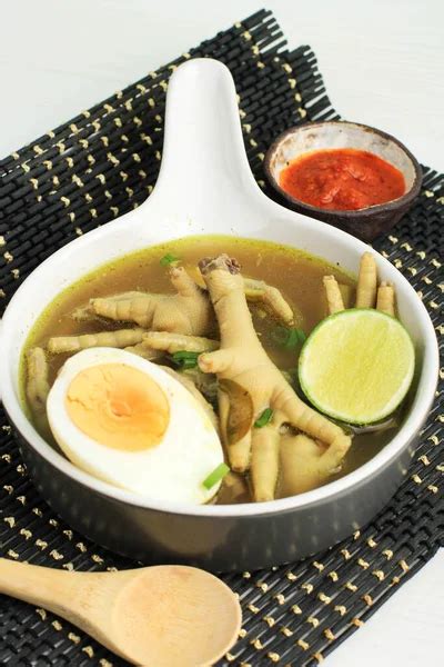 Rawon Indonesian Soup Stock Photos Royalty Free Rawon Indonesian Soup