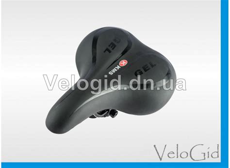 Купить Седло KMS гель для велосипеда в Донецке ДНР, Макеевке, Velogid ...