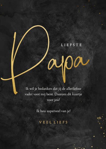 Vaderdagkaartje Voor De Liefste Papa Met Foto Kaartje2go