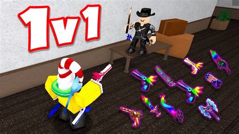 Murder Mystery 2 Godly Challenge Roblox Movie Youtube