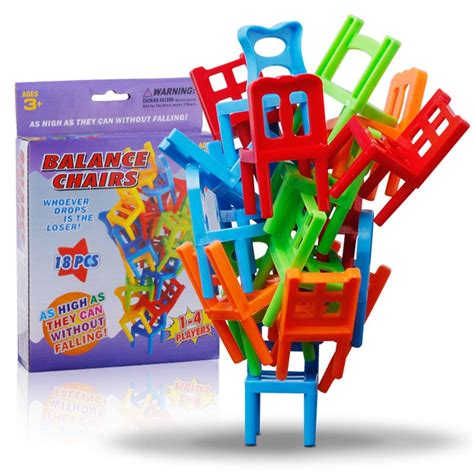 Balance Chair Puzzle Board Game Joopzy Products