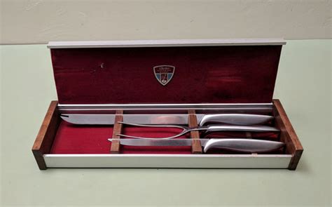 GERBER Legendary Blades 3 pc presentation Carving Set F*S – Reticulum