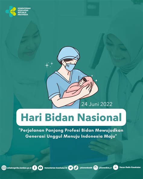 Kementerian Kesehatan Ri On Twitter Selamat Hari Bidan Nasional