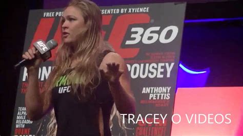 Ronda Rousey Loooooves Sex YouTube