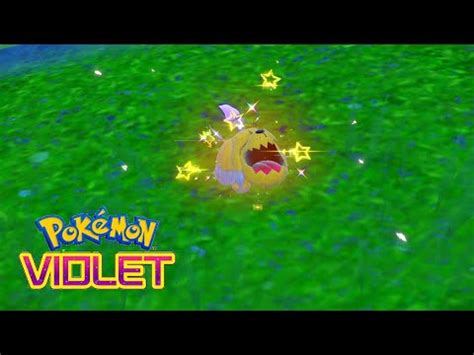 Shiny Greavard Pokemon Scarlet And Violet Youtube