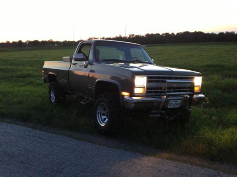 87 Scottsdale 20 Im Sure Im Showing My Age Monster Trucks Chevy