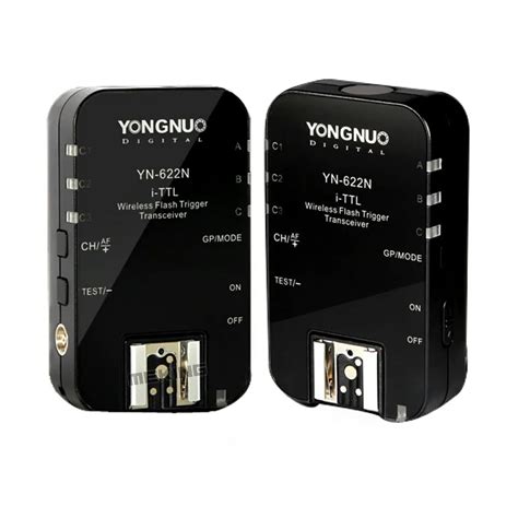 Yongnuo Yn N Yn N Wireless Ttl Flash Trigger For Nikon D