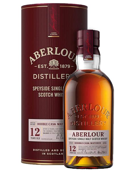 Aberlour Double Cask Matured Years Old Single Malt Scotch Whisky