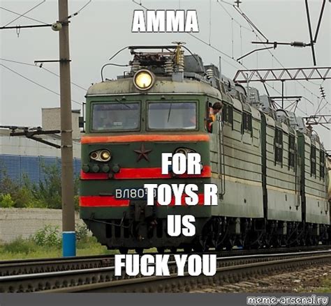 Сomics meme AMMA FOR TOYS R US FUCK YOU Comics Meme arsenal