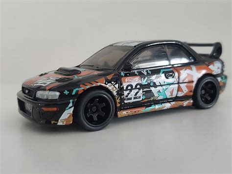 Hot Wheels Subaru Impreza B Sti Version Olx Bg
