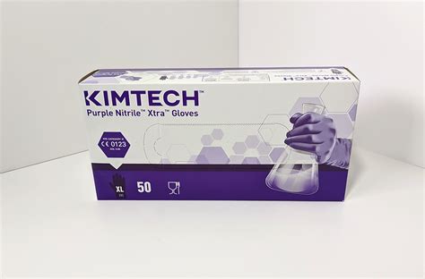 Kimtech Purple Nitrile Xtra Gloves