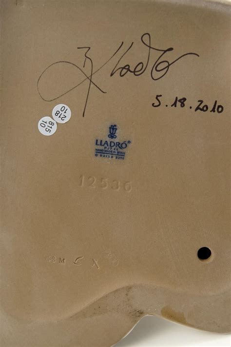 Sold Price Rare Lladro Gres Porcelain Nude 12536 Signed Invalid Date PST