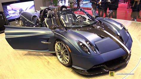 2019 Pagani Huayra Roadster Exterior And Interior Walkaround 2019