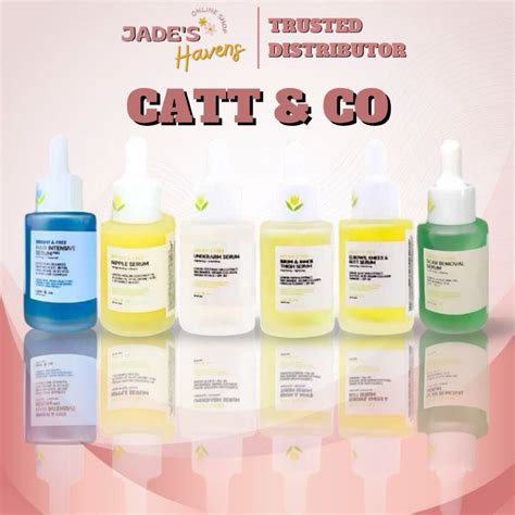 Catt Co Serum Nipple Serum Underarm Bikini Inner Thigh Butt Elbows Knees Scar