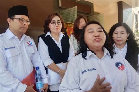 Datangi Polda Jabar Rpa Perindo Bela Disabilitas Korban Pemerkosaan