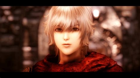 Male Anime Like Faces Skyrim Non Adult Mods Loverslab