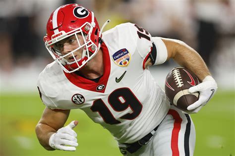 Football Fans React To Brock Bowers' Dominant Performance On Saturday ...