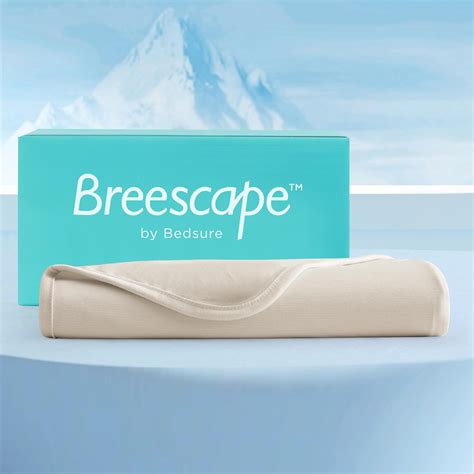 Amazon Bedsure Beige Cooling Blanket King Size For Hot Sleepers Summer Blanket King Size
