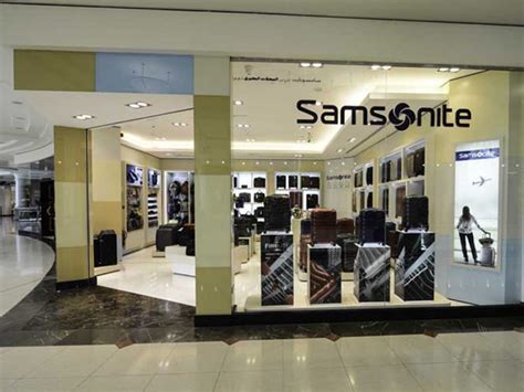 SAMSONITE | Dubai Shopping Guide