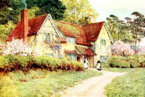 Country Cottage Free Stock Photo - Public Domain Pictures