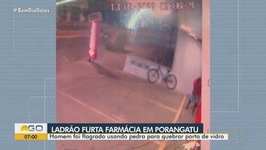 Bom Dia Go Homem Preso Suspeito De Furtar Farm Rcia Em Porangatu