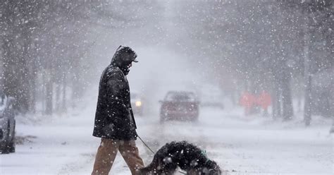 Neyðarástandi lýst yfir í sex ríkjum vegna veðurs RÚV is