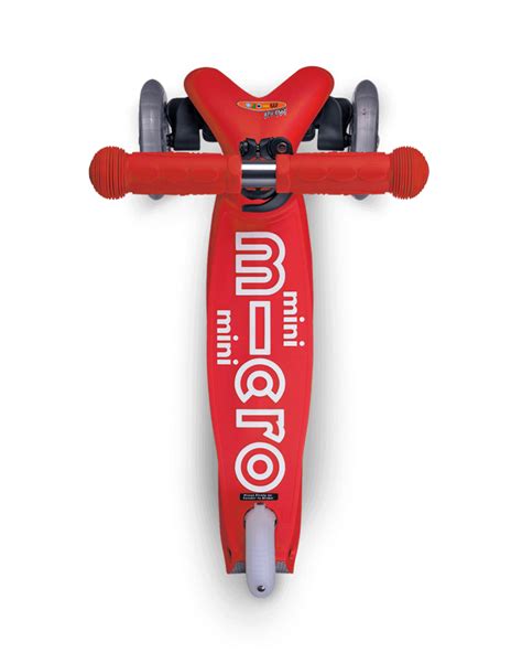 Mini Micro Deluxe Red - micro-mobility.com
