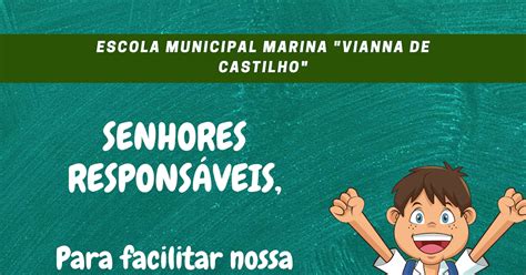 Grupos de WhatsApp para as aulas remotas! | Escola Municipal Marina ...